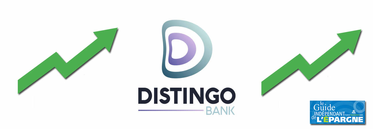 DISTINGO BANK : hausse des taux de l'épargne au 1er décembre 2023