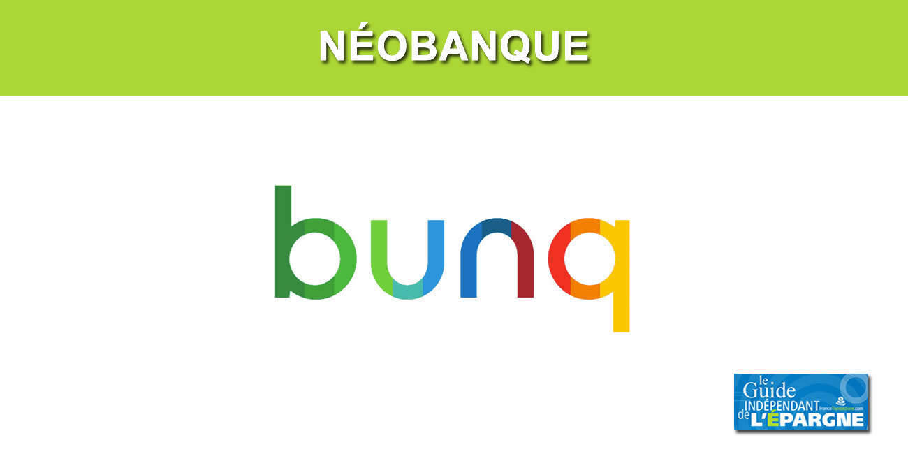 Les taux de rémunération de l'épargne sont en baisse chez bunq Les taux de rémunération de l'épargne sont en baisse chez bunq