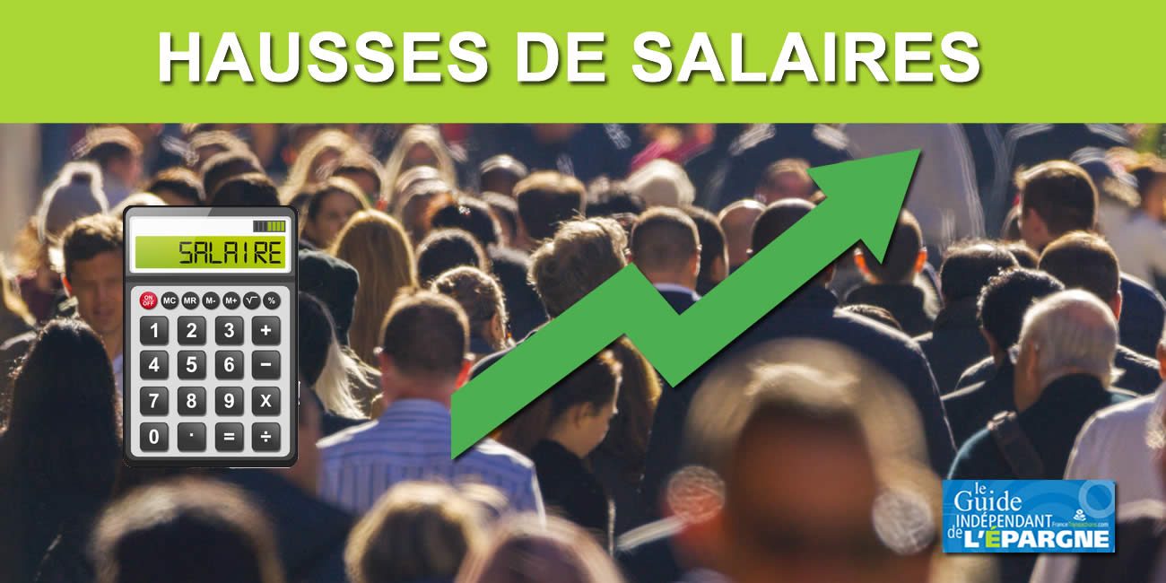 Les hausse de salaires supérieures à l'inflation en 2025 Les hausse de salaires supérieures à l'inflation en 2025