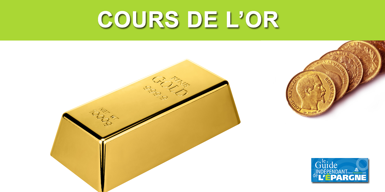 Nouveau record pour le cours de l'once d'or en dollars Nouveau record pour le cours de l'once d'or en dollars