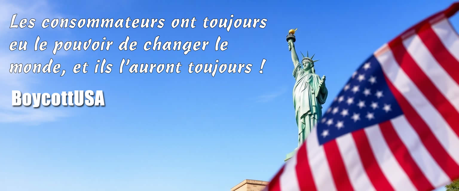Boycott USA : Coca-cola, MacDo et Telsa, les marques les plus boudées Boycott USA : Coca-cola, MacDo et Telsa, les marques les plus boudées