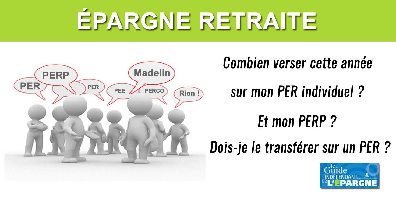 Transférer son épargne retraite n'est plus une galère ! Transférer son épargne retraite n'est plus une galère !
