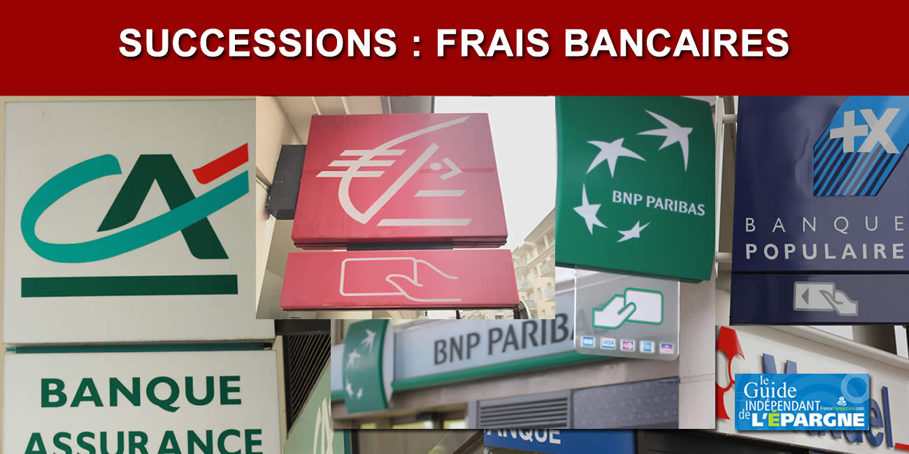 Les frais bancaires du règlement d'une succession sont désormais plafonnés Les frais bancaires du règlement d'une succession sont désormais plafonnés