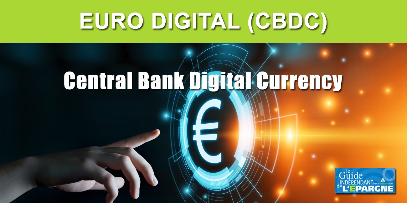 Euro numérique (Digital Euro) : ce qu'il faut savoir Euro numérique (Digital Euro) : ce qu'il faut savoir